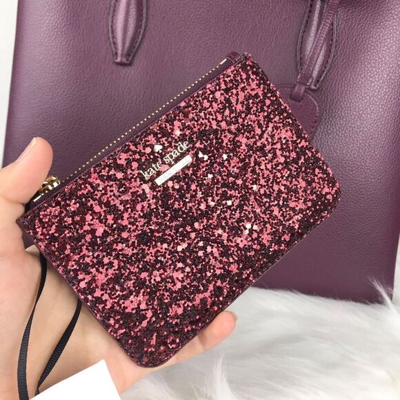 ♥️ kate spade leather satchel and mini wallet ♥️ - Picture 4 of 8